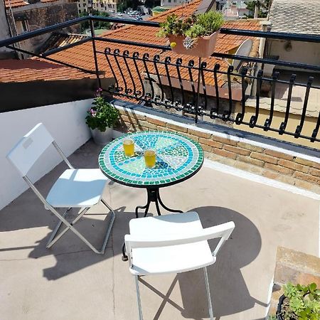 Attico Romantico Con Terrazza Sanremo - Palm Street, 104 - Free Wifi Buitenkant foto