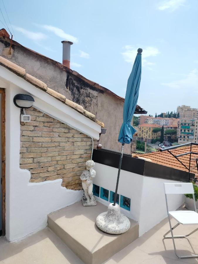 Attico Romantico Con Terrazza Sanremo - Palm Street, 104 - Free Wifi Buitenkant foto