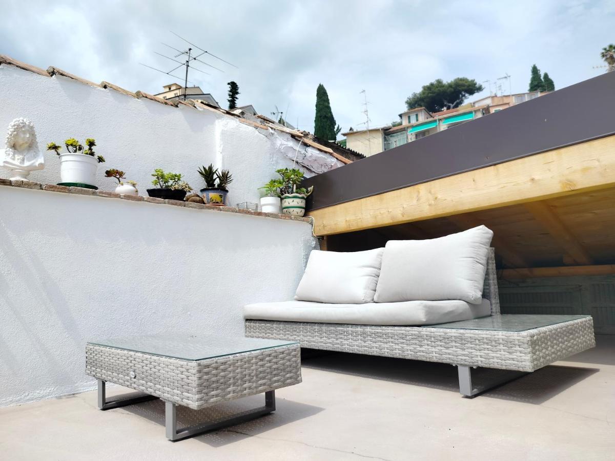 Attico Romantico Con Terrazza Sanremo - Palm Street, 104 - Free Wifi Buitenkant foto