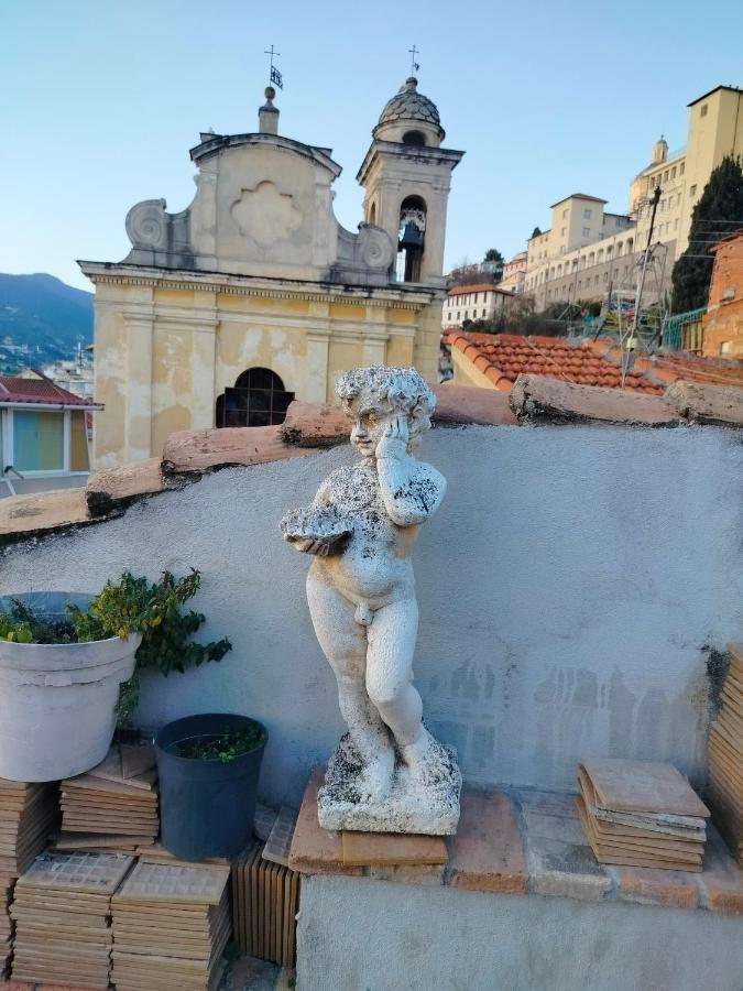 Attico Romantico Con Terrazza Sanremo - Palm Street, 104 - Free Wifi Buitenkant foto