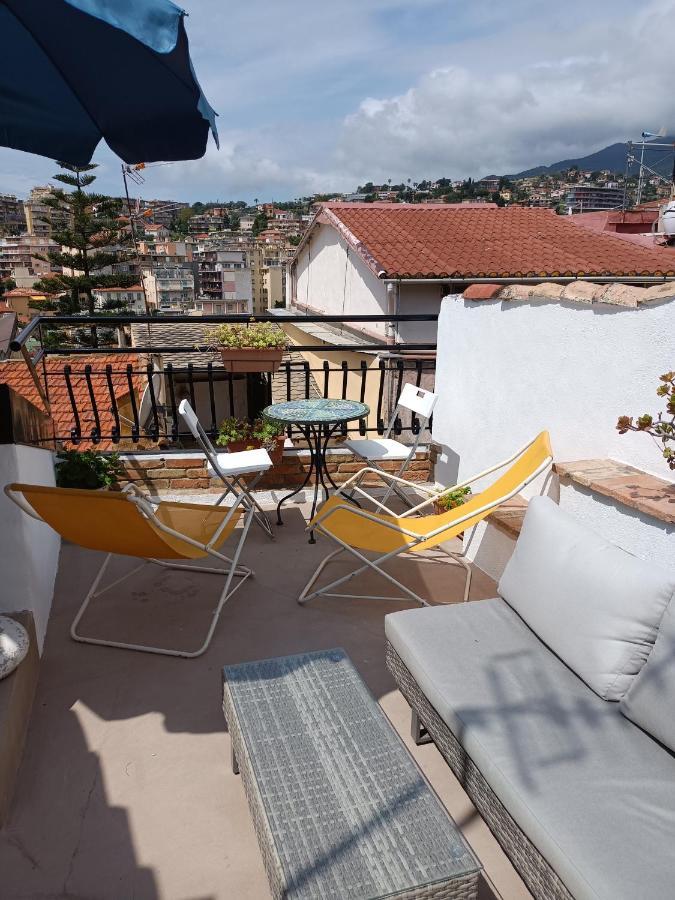 Attico Romantico Con Terrazza Sanremo - Palm Street, 104 - Free Wifi Buitenkant foto