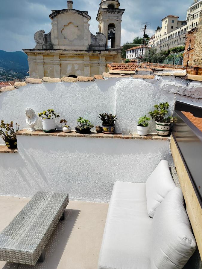 Attico Romantico Con Terrazza Sanremo - Palm Street, 104 - Free Wifi Buitenkant foto