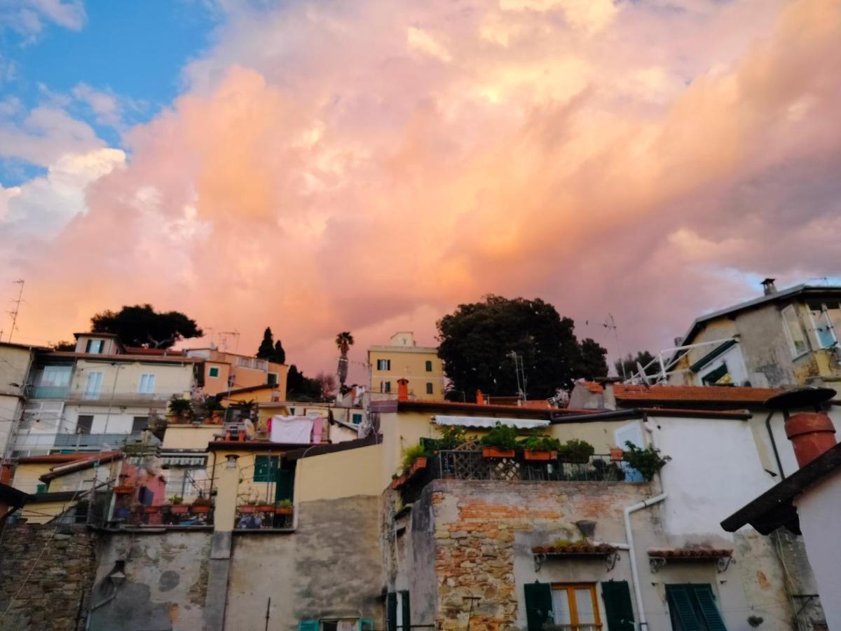 Attico Romantico Con Terrazza Sanremo - Palm Street, 104 - Free Wifi Buitenkant foto