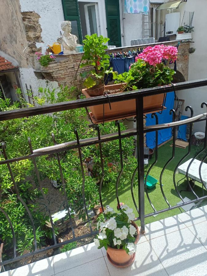 Attico Romantico Con Terrazza Sanremo - Palm Street, 104 - Free Wifi Buitenkant foto