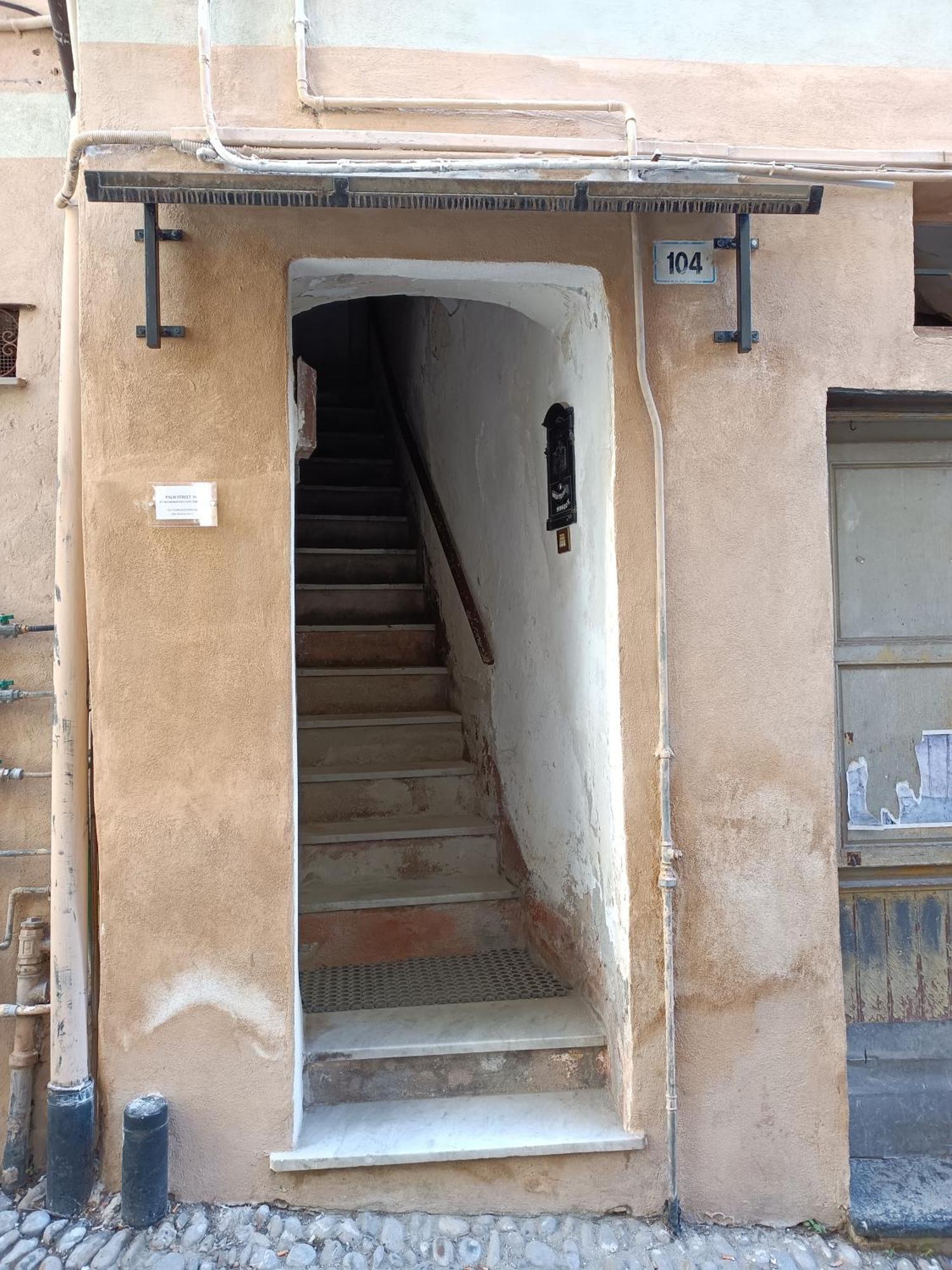 Attico Romantico Con Terrazza Sanremo - Palm Street, 104 - Free Wifi Buitenkant foto